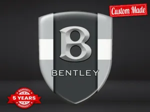 Bentley Silikonsticker Hochwertig Professionell Z Anpassbar